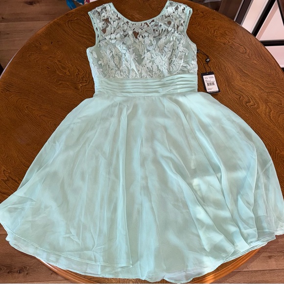 Adrianna Papell Dresses & Skirts - Adrianna Papell Dress, size 4, BNWT, color: celadon